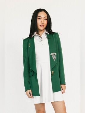NWT Fore All Meg Blazer - Green Jacket Club Edition - Limited 1/150 Size Large